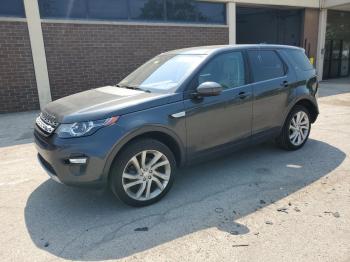  Salvage Land Rover Discovery