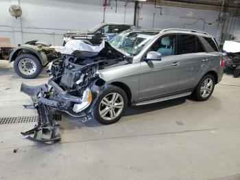  Salvage Mercedes-Benz M-Class