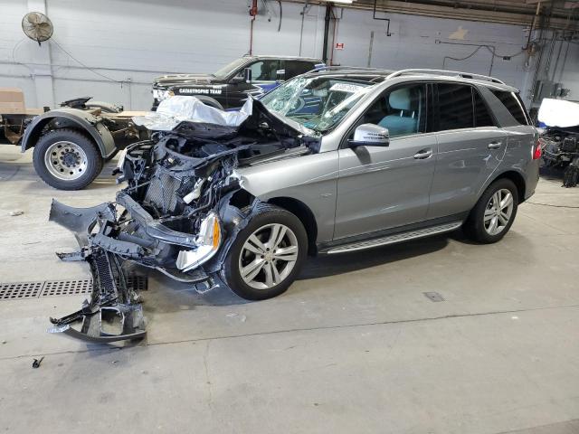  Salvage Mercedes-Benz M-Class