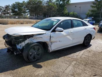  Salvage Hyundai ELANTRA