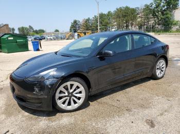  Salvage Tesla Model 3
