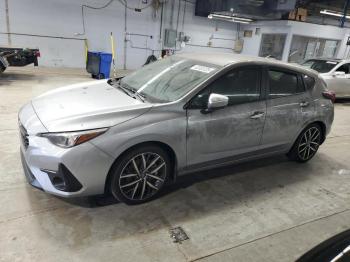  Salvage Subaru Impreza