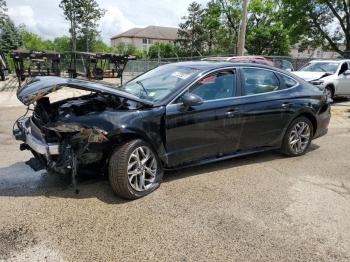  Salvage Hyundai SONATA