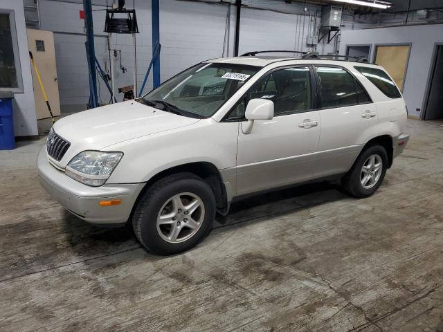  Salvage Lexus RX