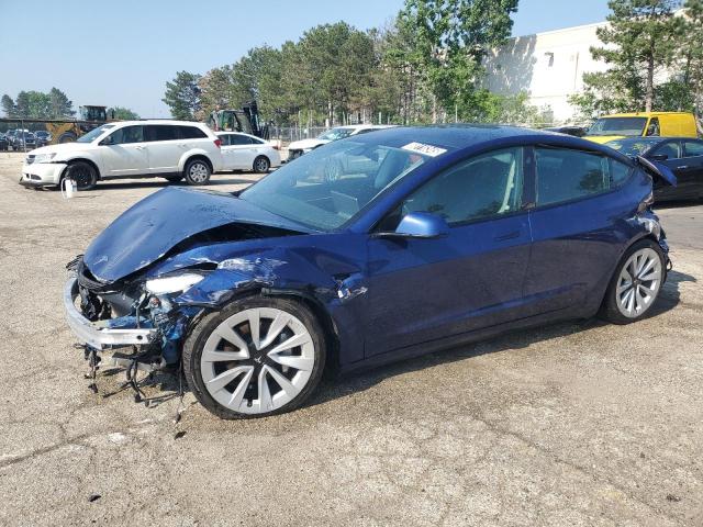  Salvage Tesla Model 3