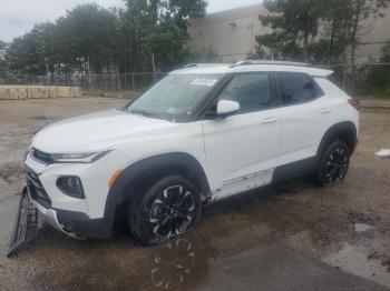  Salvage Chevrolet Trailblazer