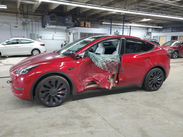  Salvage Tesla Model Y