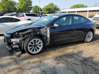  Salvage Tesla Model 3