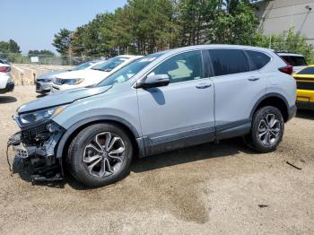  Salvage Honda Crv