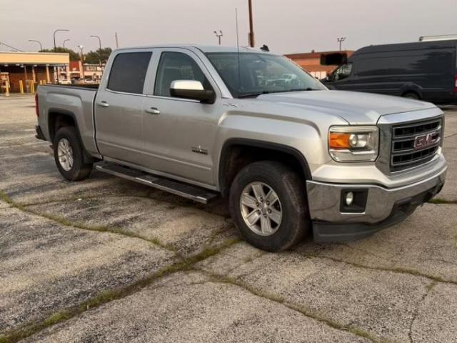  Salvage GMC Sierra