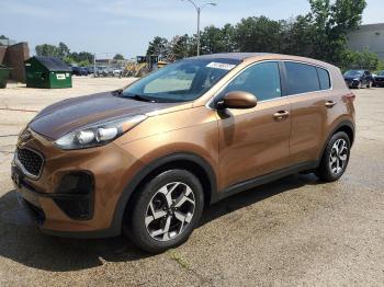  Salvage Kia Sportage