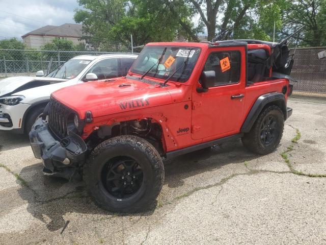  Salvage Jeep Wrangler