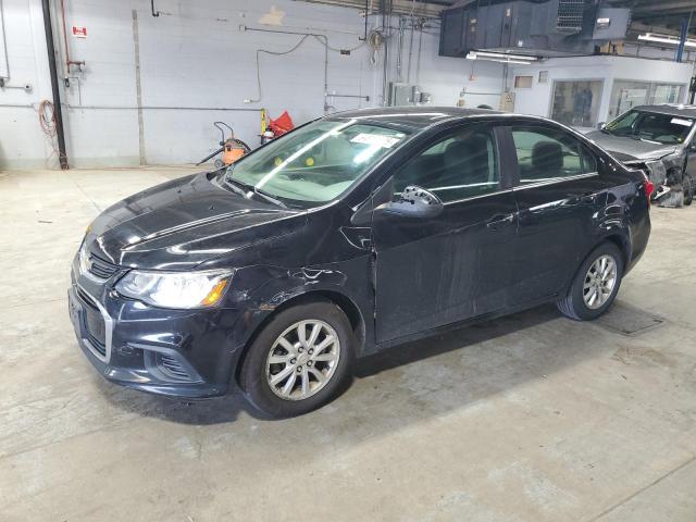  Salvage Chevrolet Sonic
