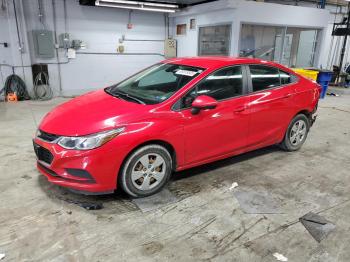  Salvage Chevrolet Cruze