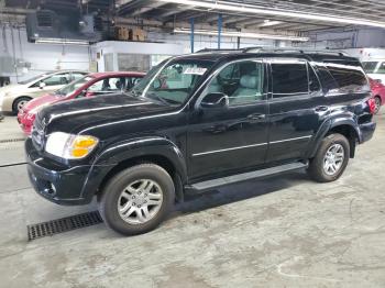  Salvage Toyota Sequoia