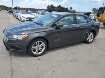  Salvage Ford Fusion