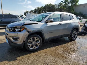  Salvage Jeep Compass