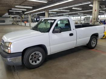 Salvage Chevrolet Silverado