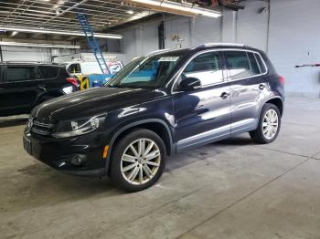  Salvage Volkswagen Tiguan