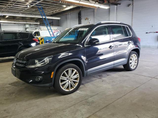  Salvage Volkswagen Tiguan
