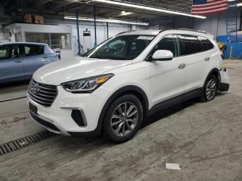  Salvage Hyundai SANTA FE