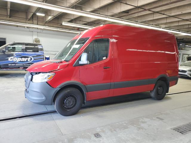 Salvage Mercedes-Benz Sprinter
