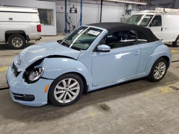  Salvage Volkswagen Beetle