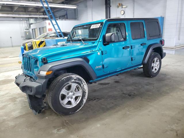  Salvage Jeep Wrangler