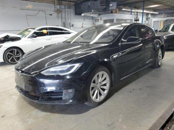  Salvage Tesla Model S