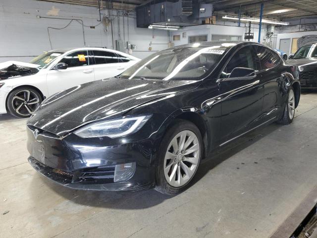  Salvage Tesla Model S