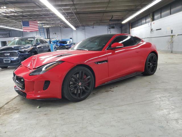  Salvage Jaguar F-TYPE