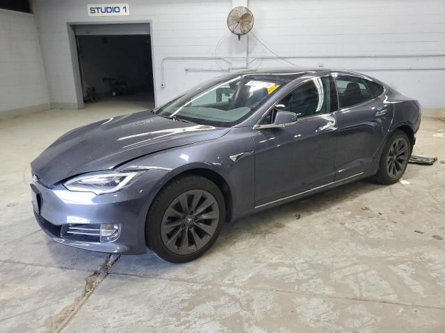  Salvage Tesla Model S