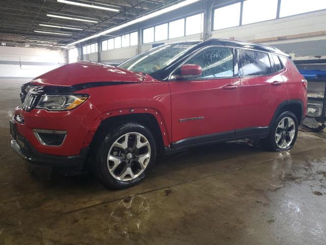  Salvage Jeep Compass