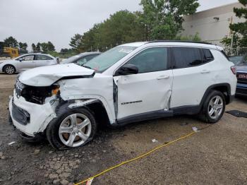  Salvage Jeep Compass