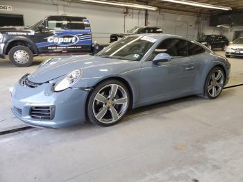  Salvage Porsche 911