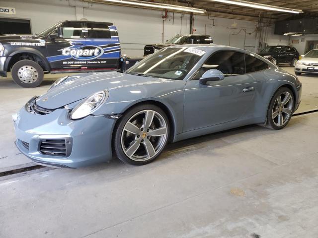  Salvage Porsche 911