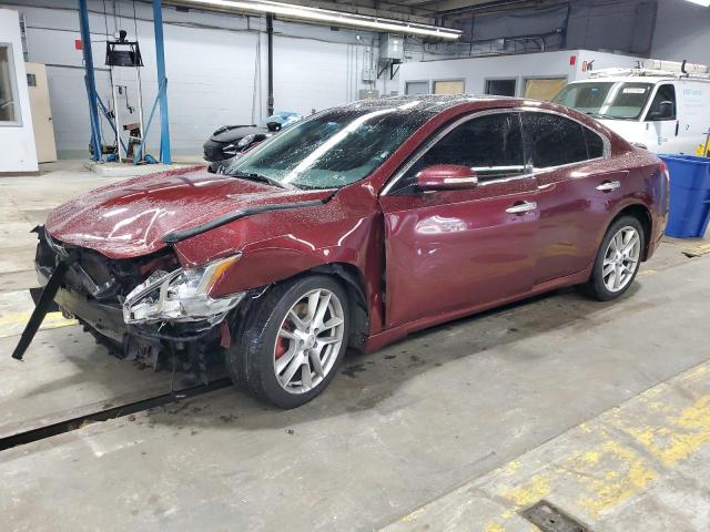  Salvage Nissan Maxima