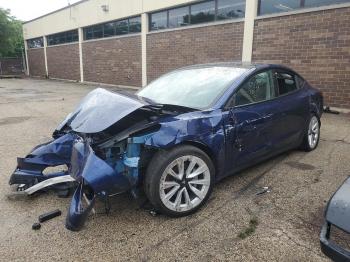  Salvage Tesla Model 3
