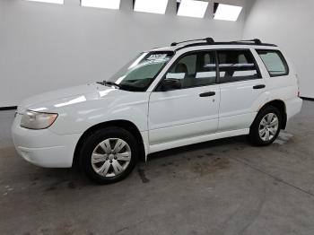  Salvage Subaru Forester