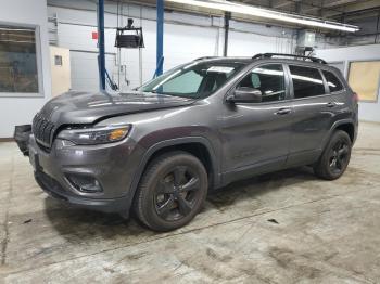  Salvage Jeep Cherokee