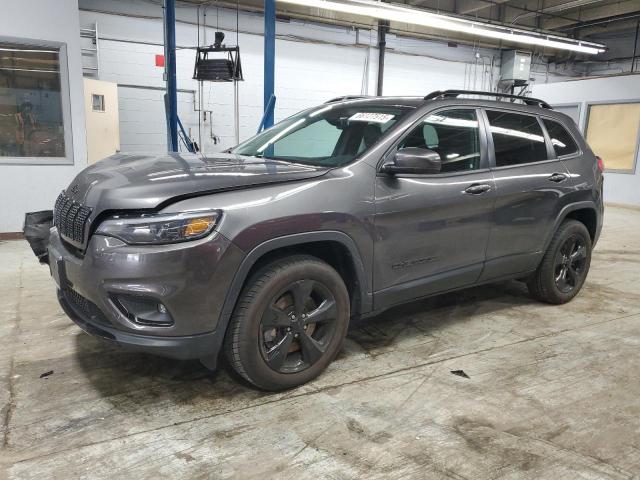  Salvage Jeep Cherokee