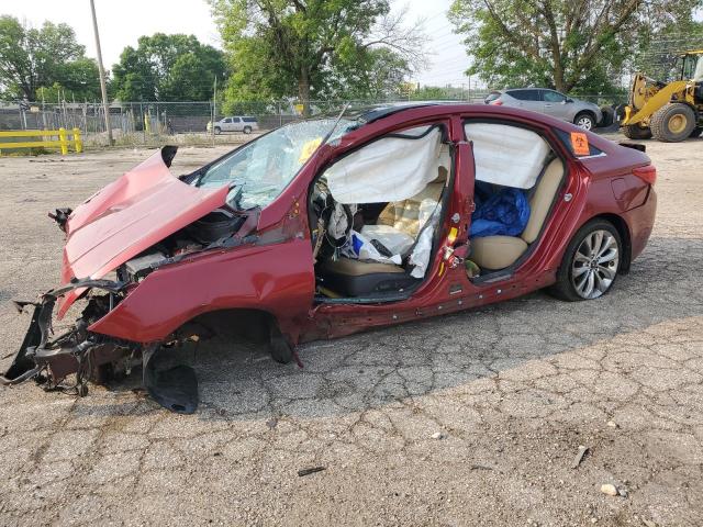  Salvage Hyundai SONATA