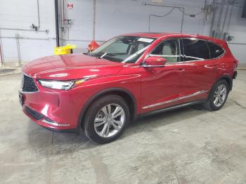  Salvage Acura MDX
