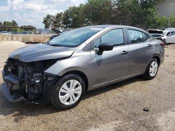  Salvage Nissan Versa
