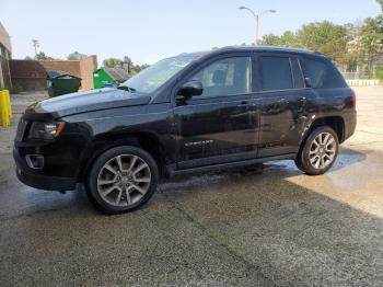  Salvage Jeep Compass