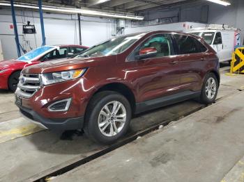  Salvage Ford Edge