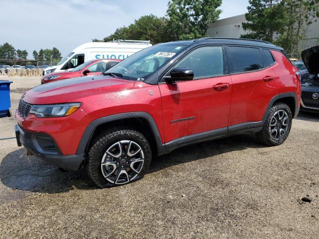  Salvage Jeep Compass