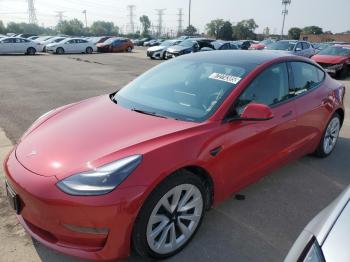  Salvage Tesla Model 3