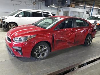  Salvage Kia Forte