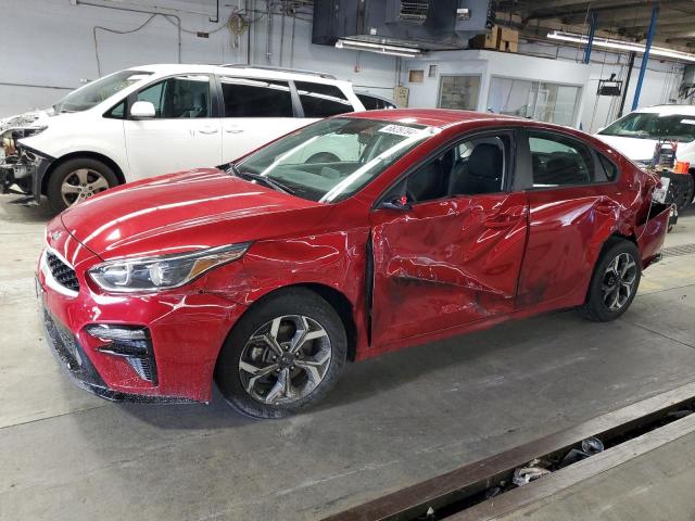  Salvage Kia Forte